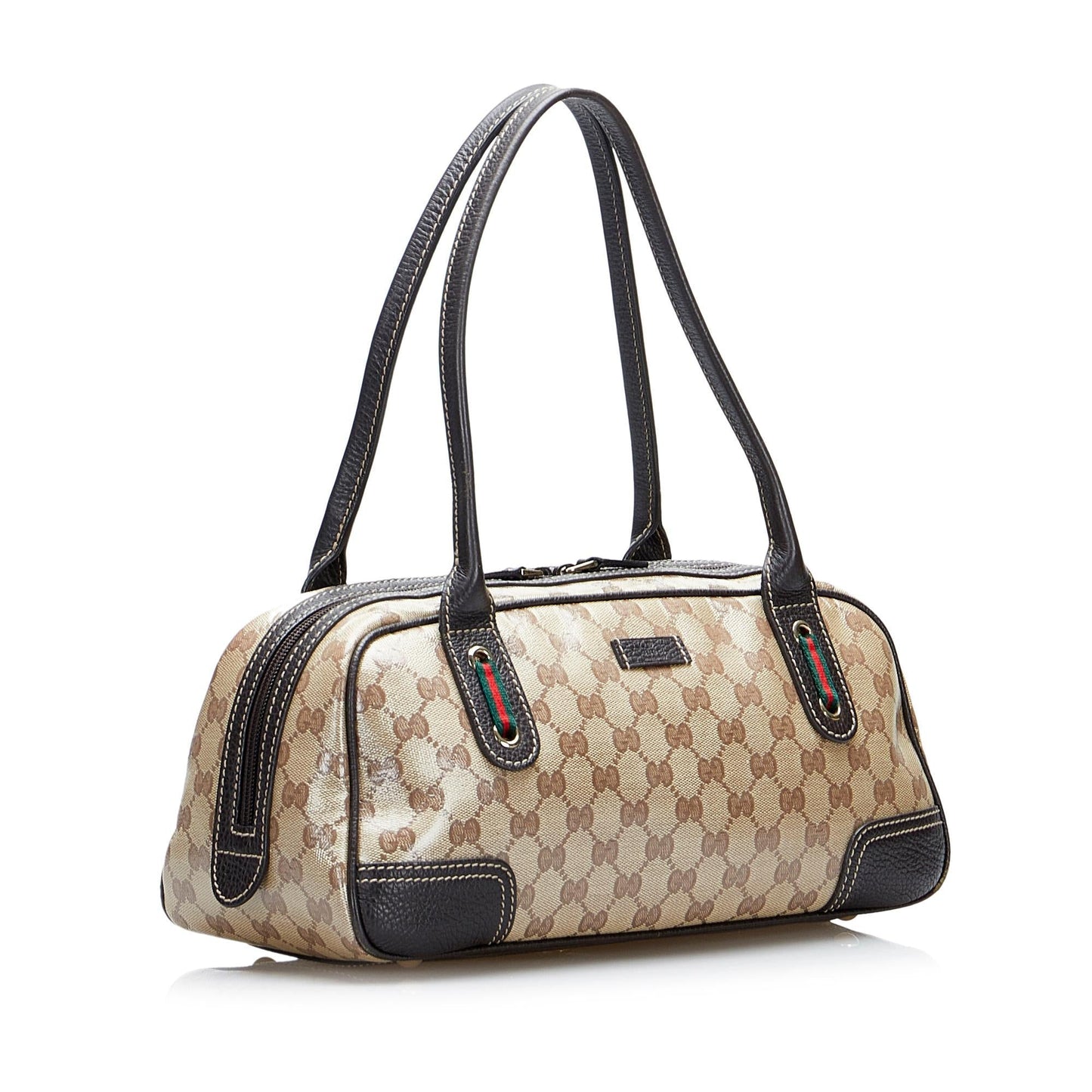 Gucci GG Crystal Princy Shoulder Bag (SHG-FCTAX6)
