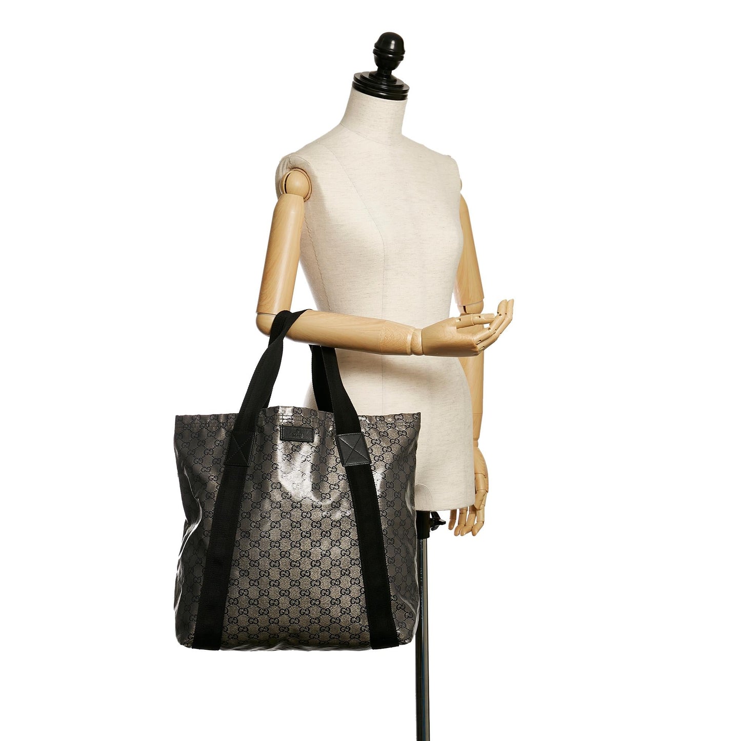 Gucci GG Crystal Tote Bag (SHG-30798)