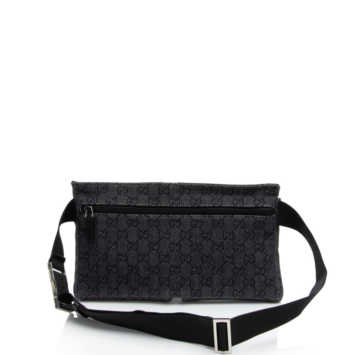 Gucci Nylon Leather Shoulder Bag