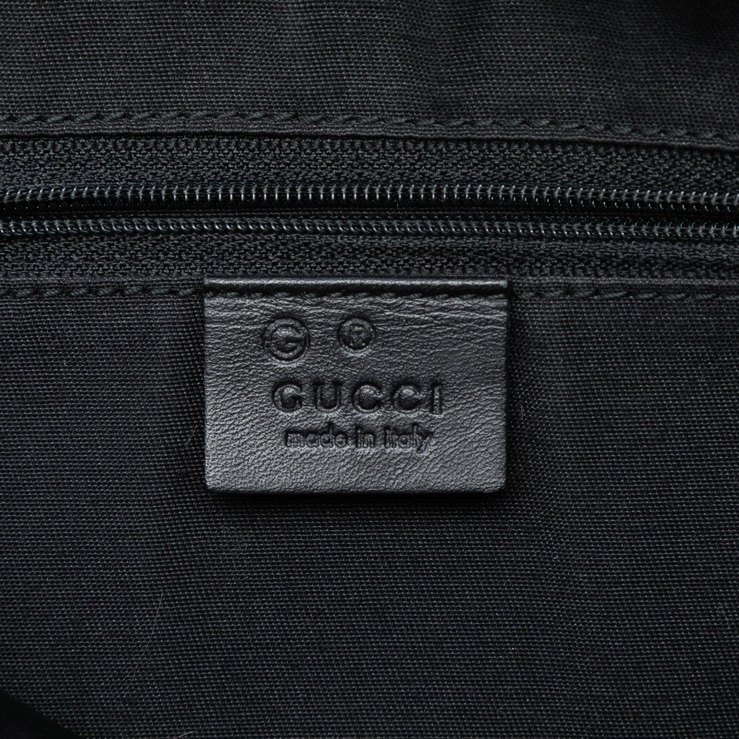 Gucci GG Denim Charmy Boston Bag