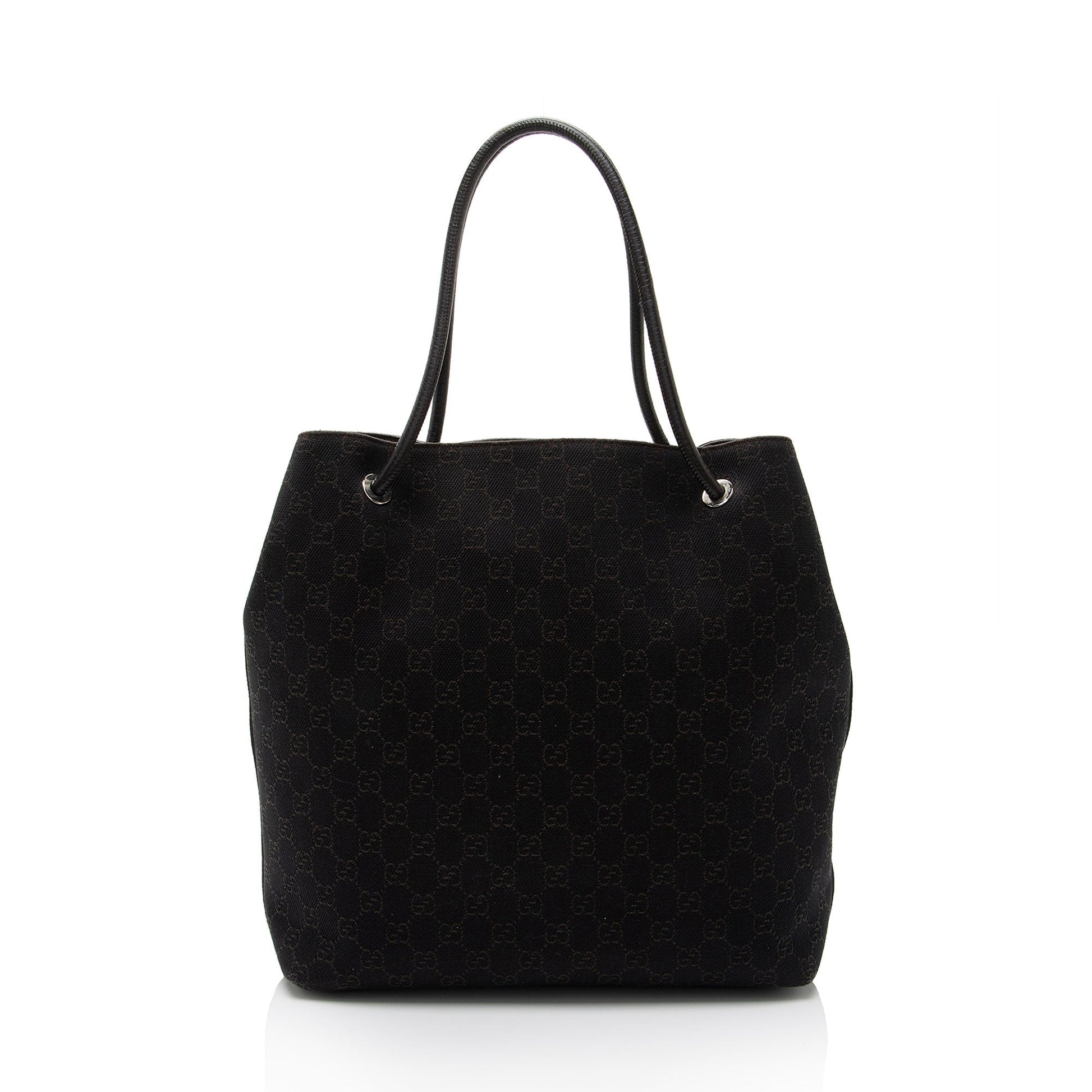 Gucci Leather Tote