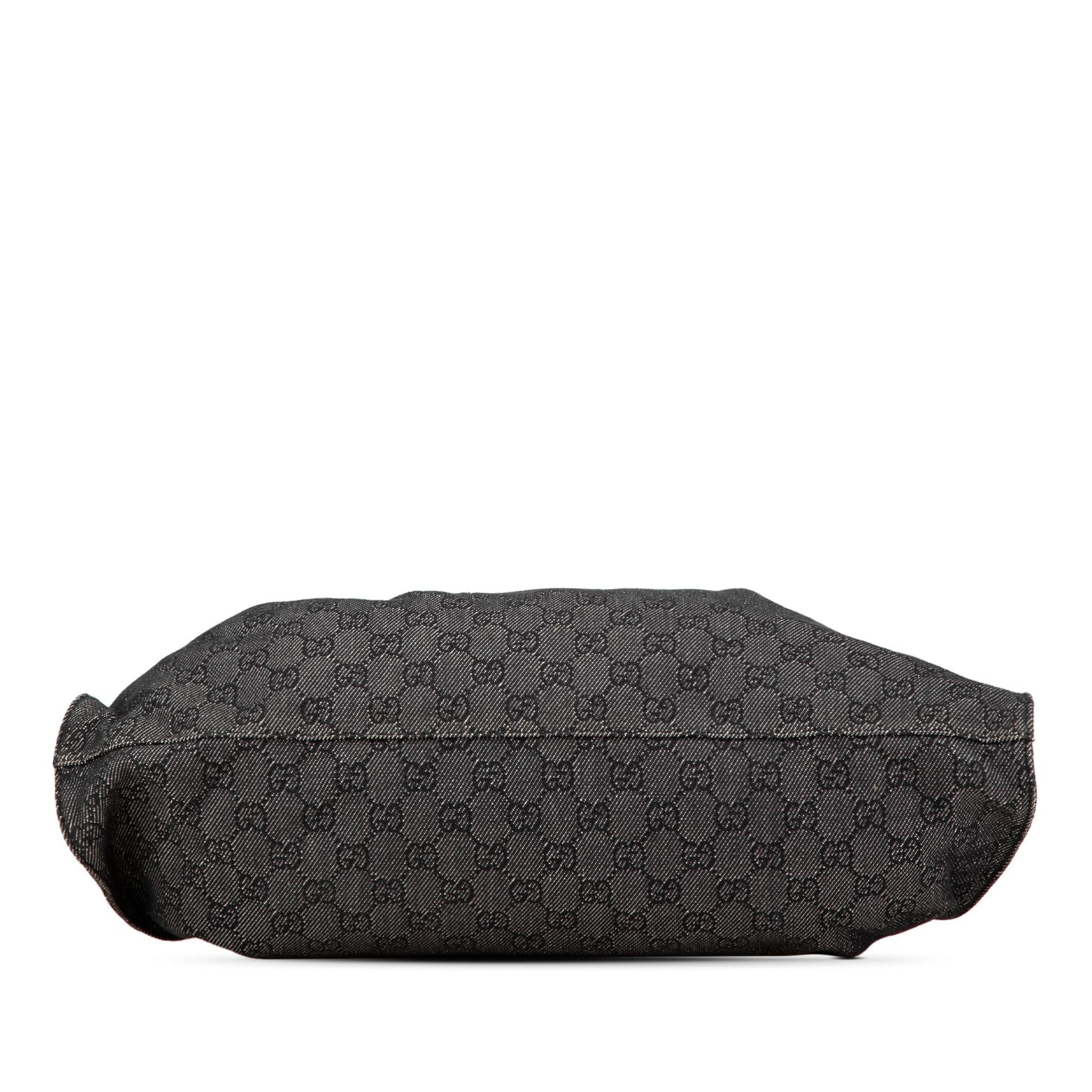 Gucci GG Denim Handbag