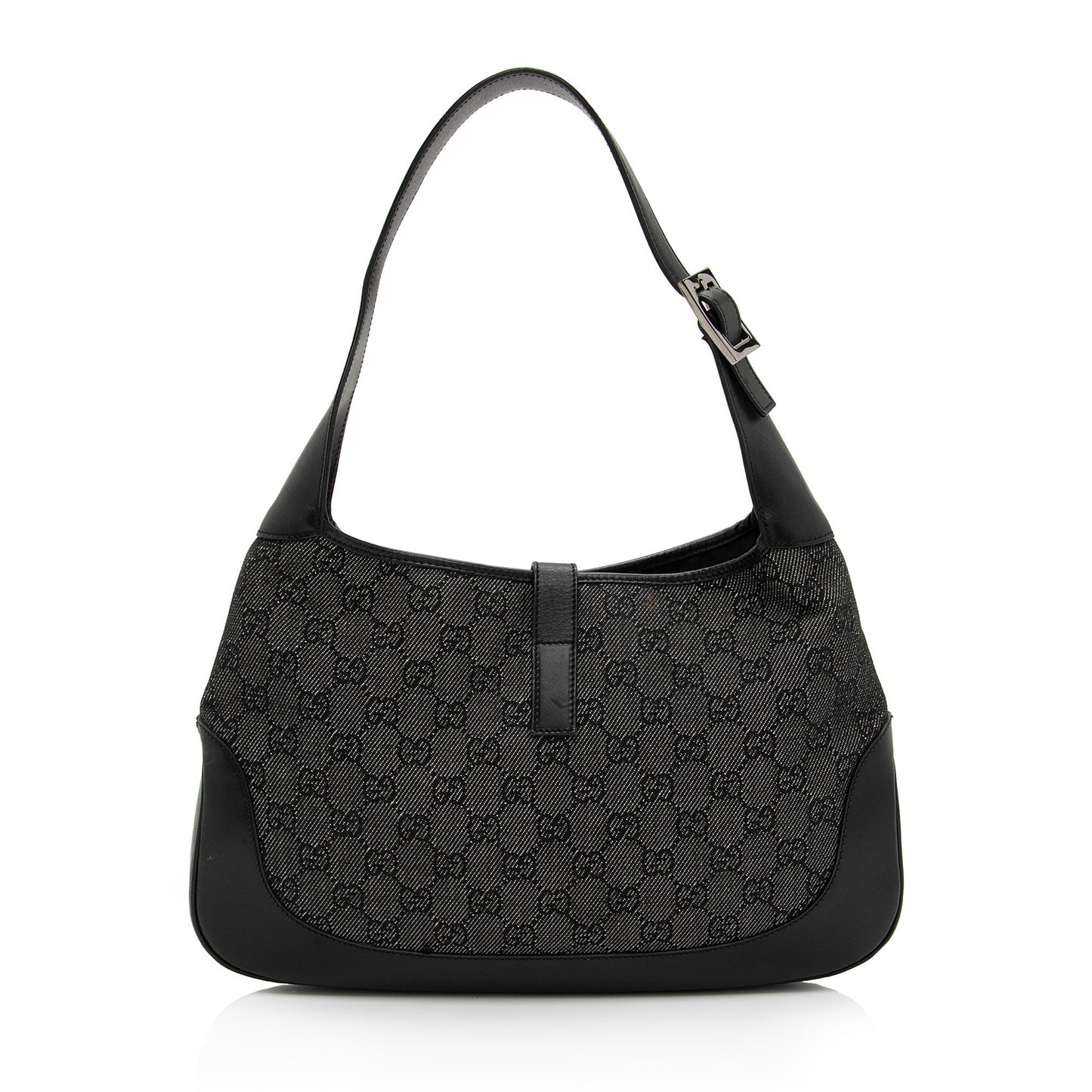 Gucci GG Denim Jackie Hobo (SHF-fYh4CG)