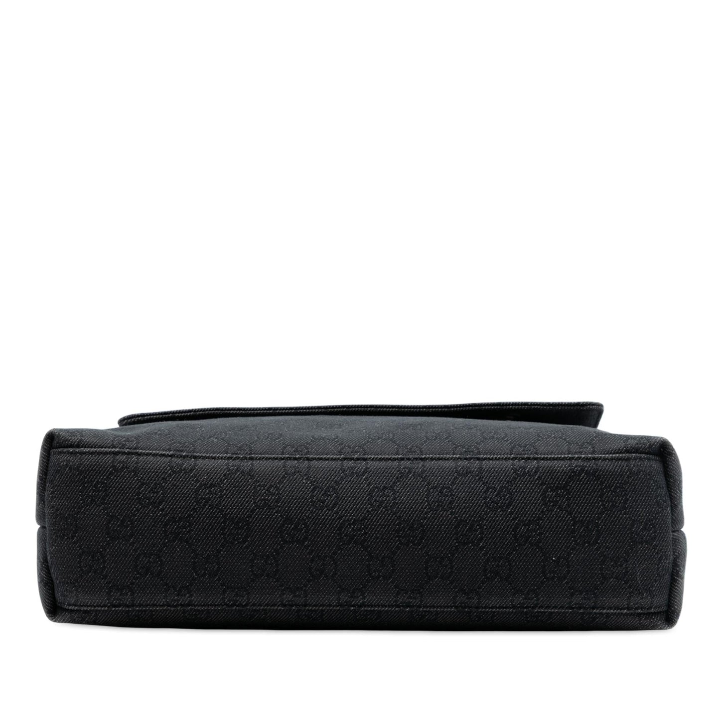 Gucci GG Denim Messenger Bag