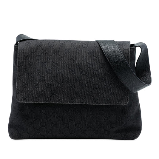 Gucci GG Denim Messenger Bag