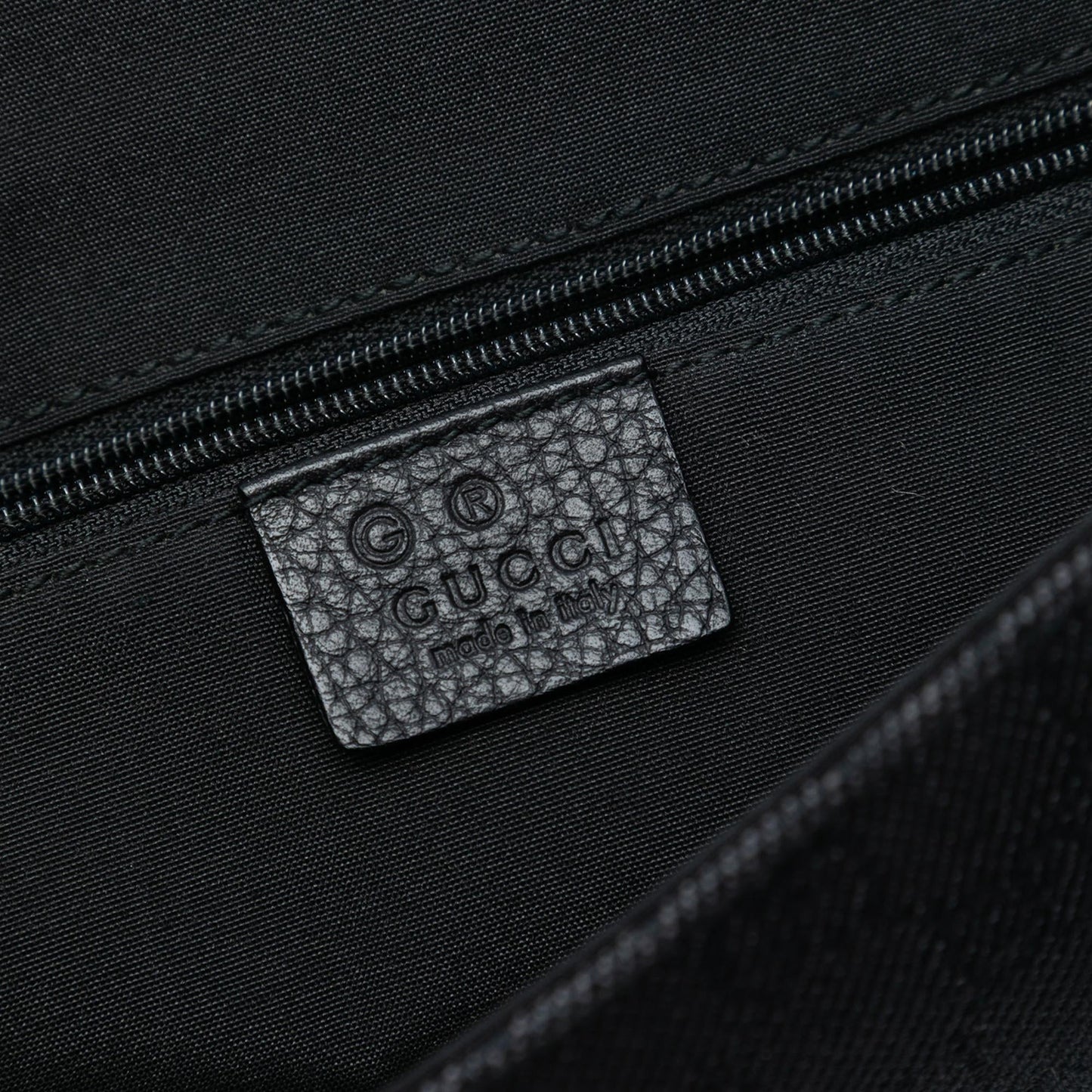 Gucci GG Denim Messenger Bag