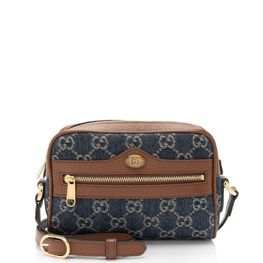 Gucci Leather Mini Crossbody
