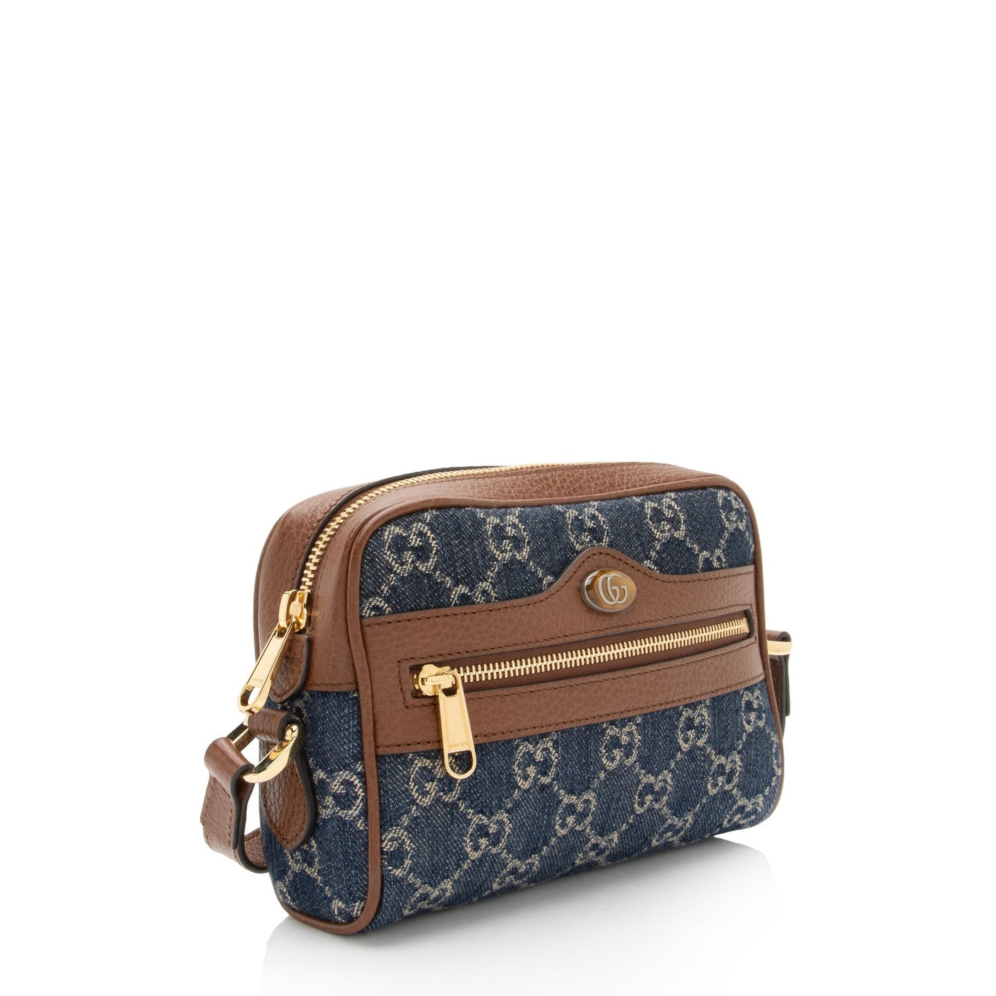 Gucci Leather Mini Crossbody