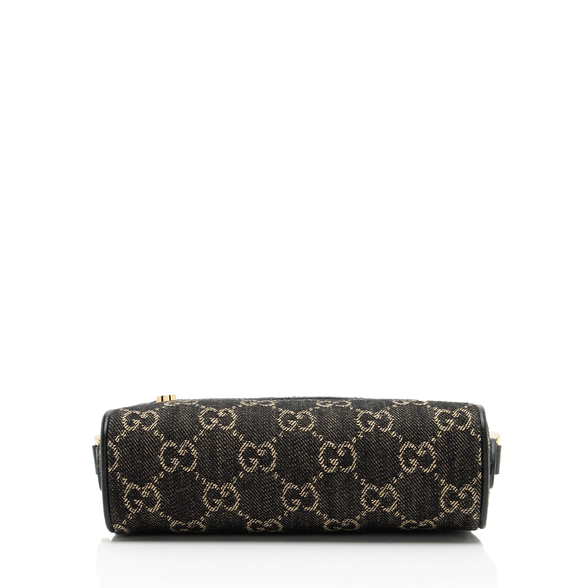 Gucci GG Denim Ophidia Mini Shoulder Bag