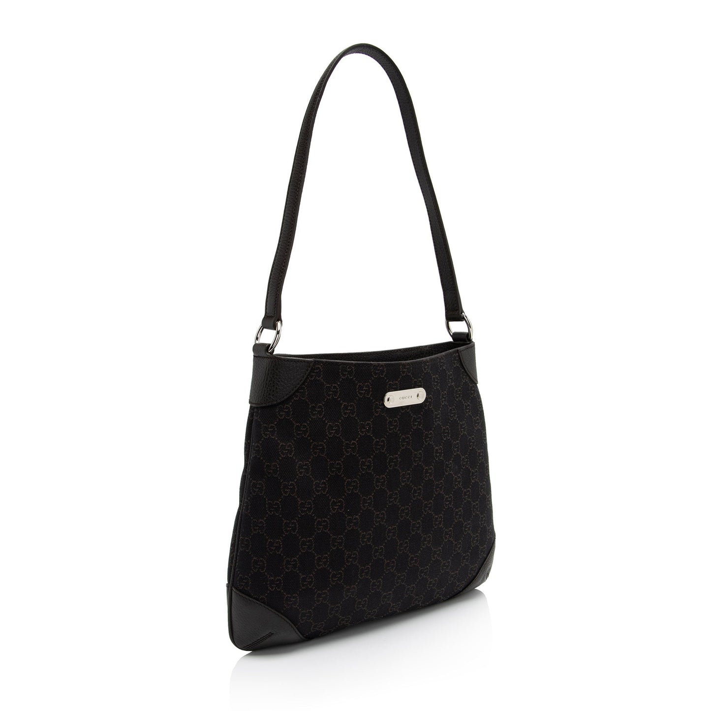 Gucci Leather Shoulder Bag