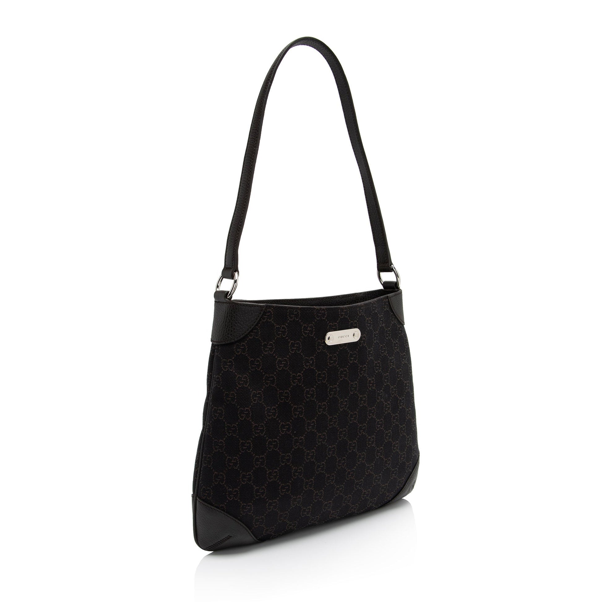 Gucci Leather Shoulder Bag