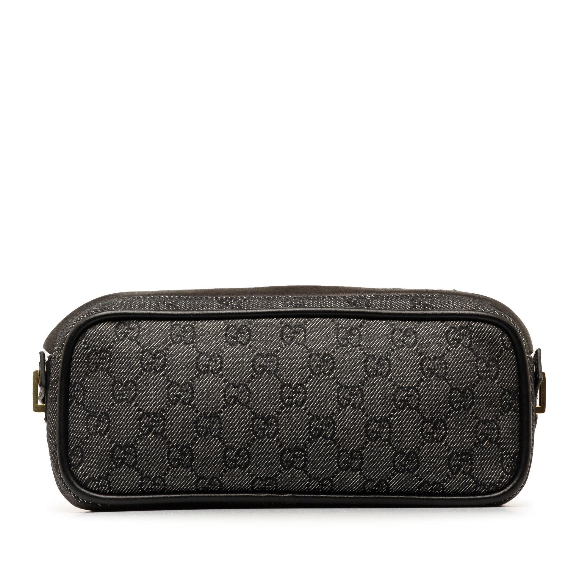 Gucci GG Denim Shoulder Bag (SHG-T2x2kb)