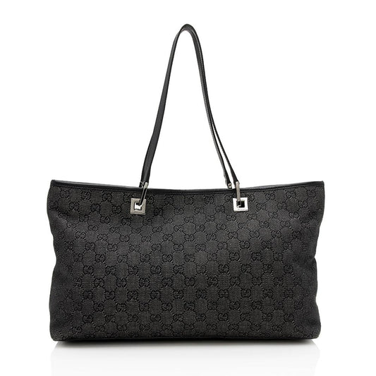 Gucci Canvas Denim Tote