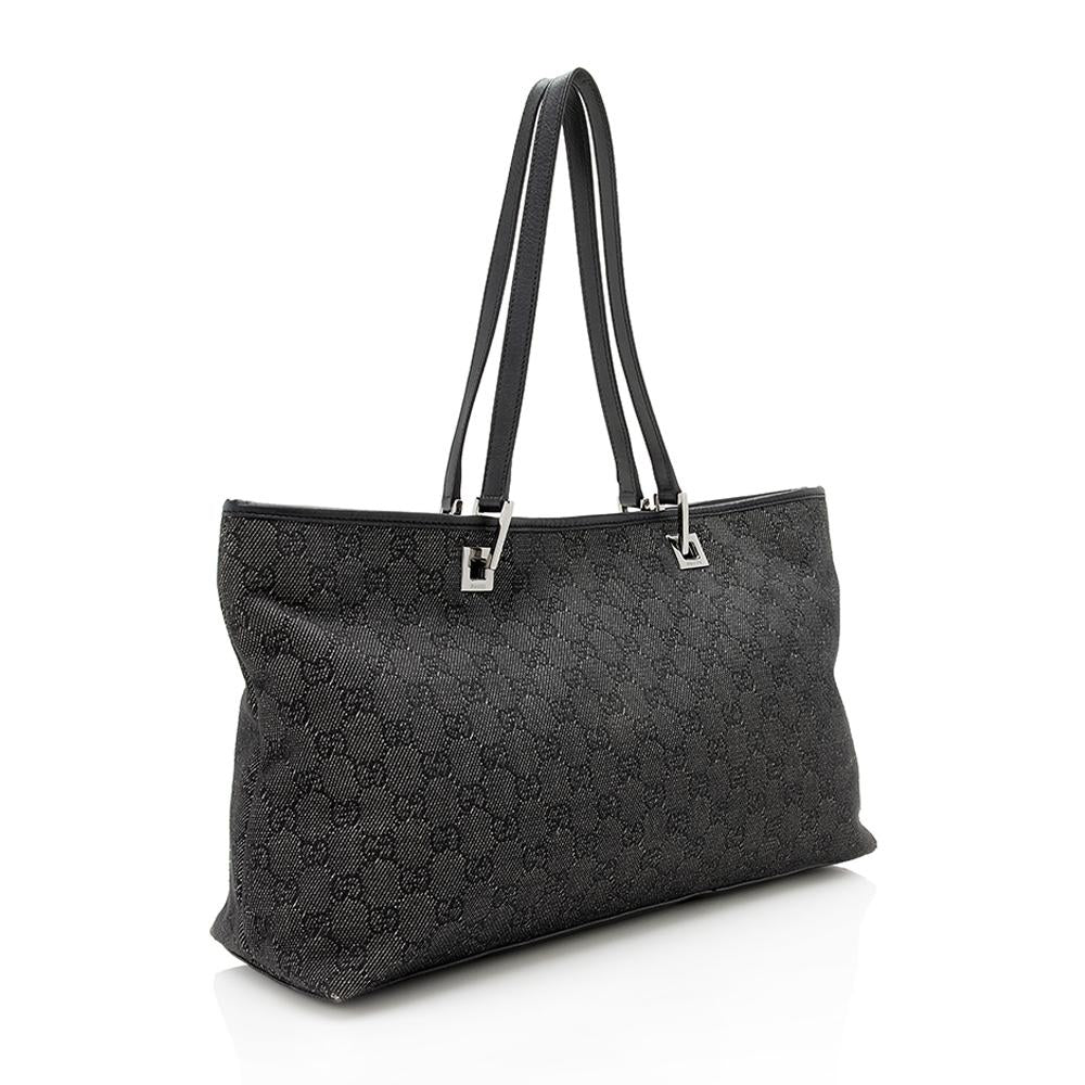 Gucci Canvas Denim Tote