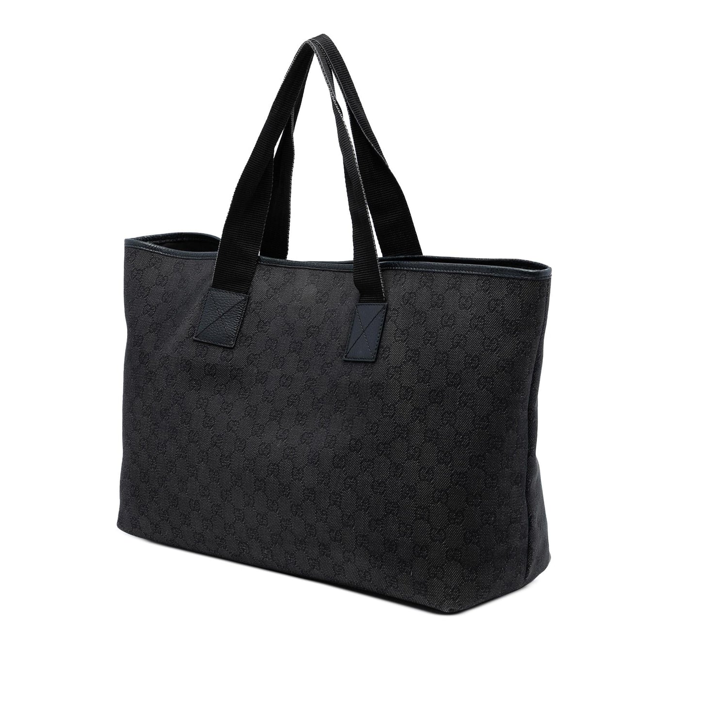 Gucci GG Denim Tote