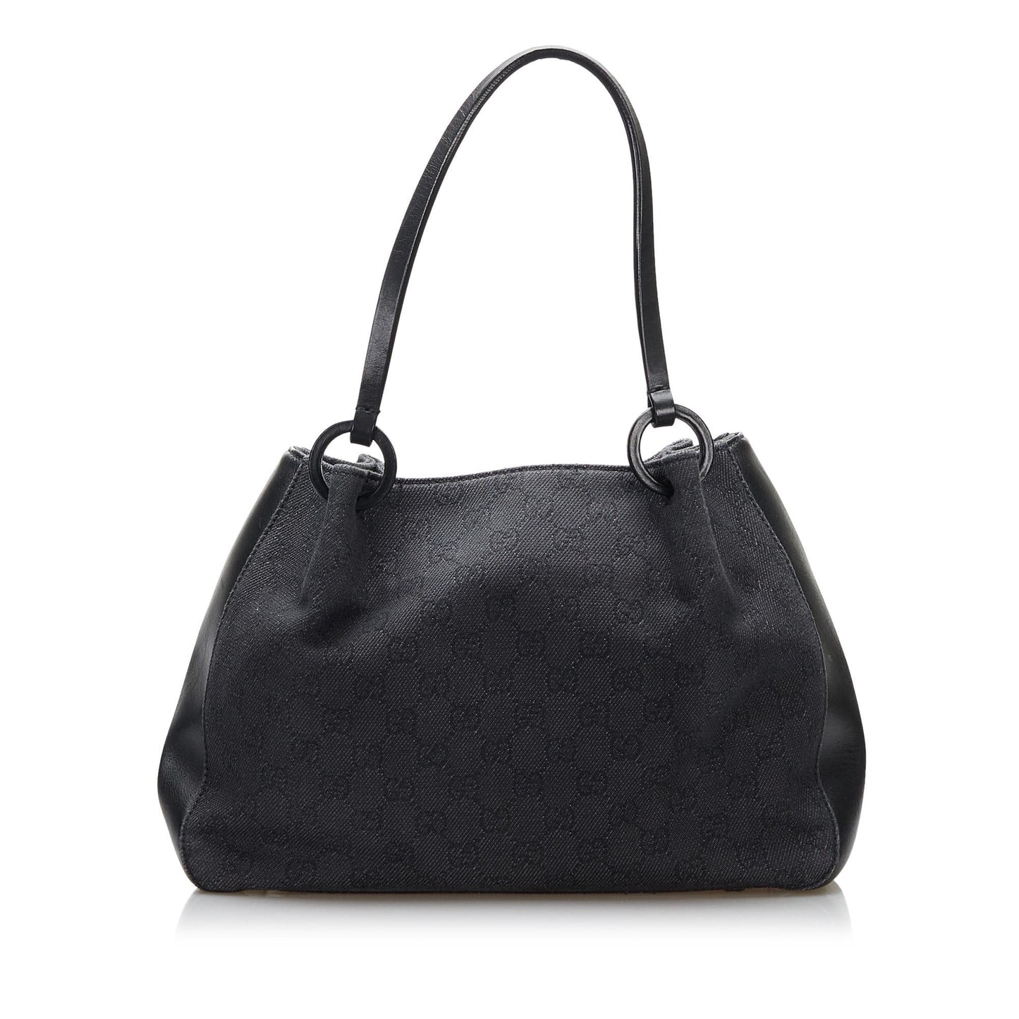 Gucci GG Denim handbag (SHG-xIobel)