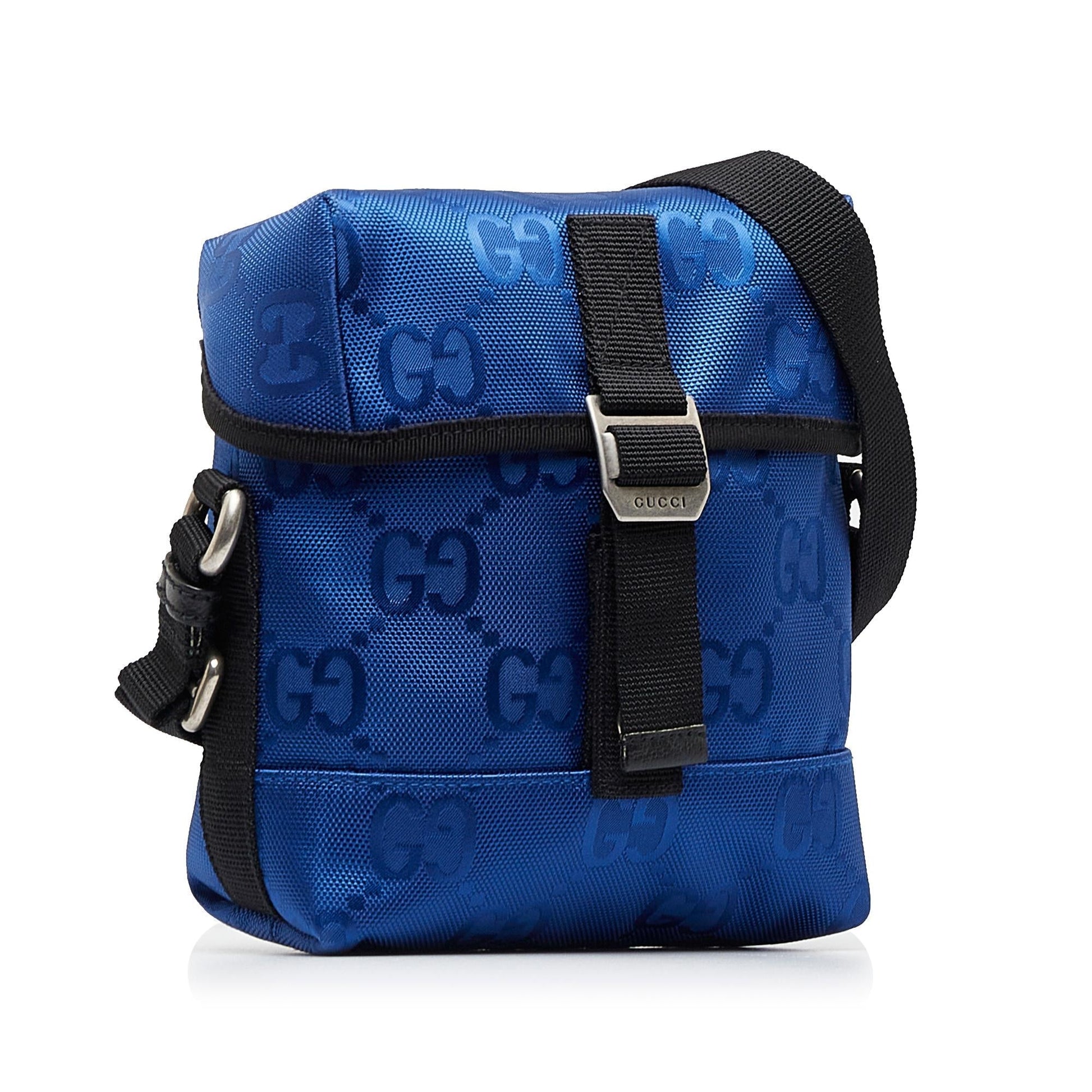 Gucci GG Econyl Off The Grid Messenger Bag (SHG-nlvVGQ)