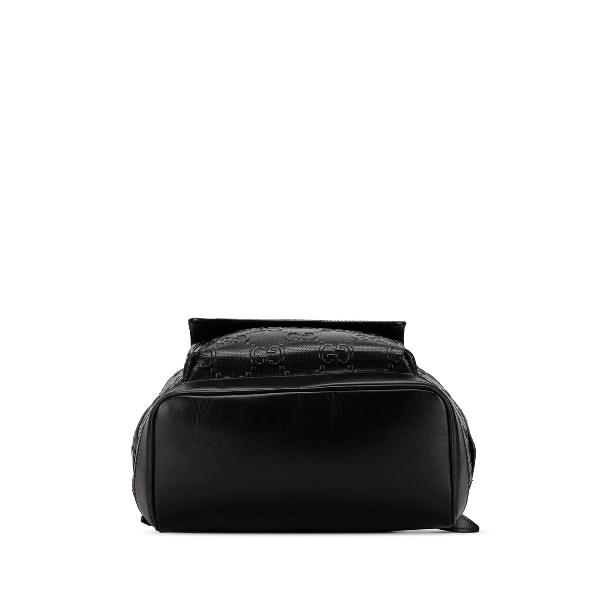 Gucci GG Embossed Backpack (SHG-Wcn0Gj)