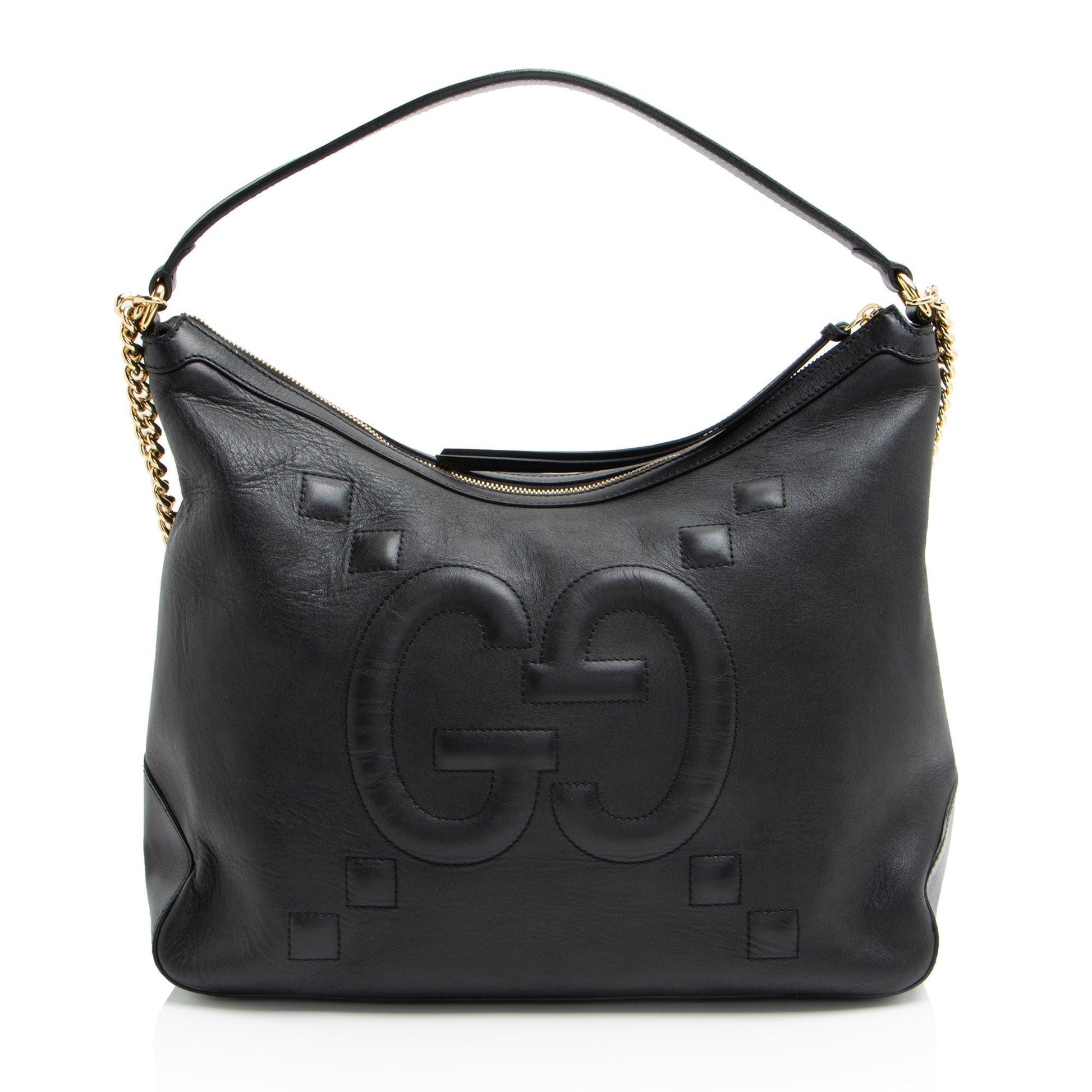 Gucci Leather Shoulder Bag