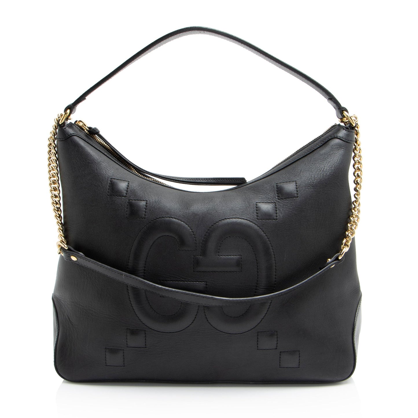 Gucci Leather Shoulder Bag