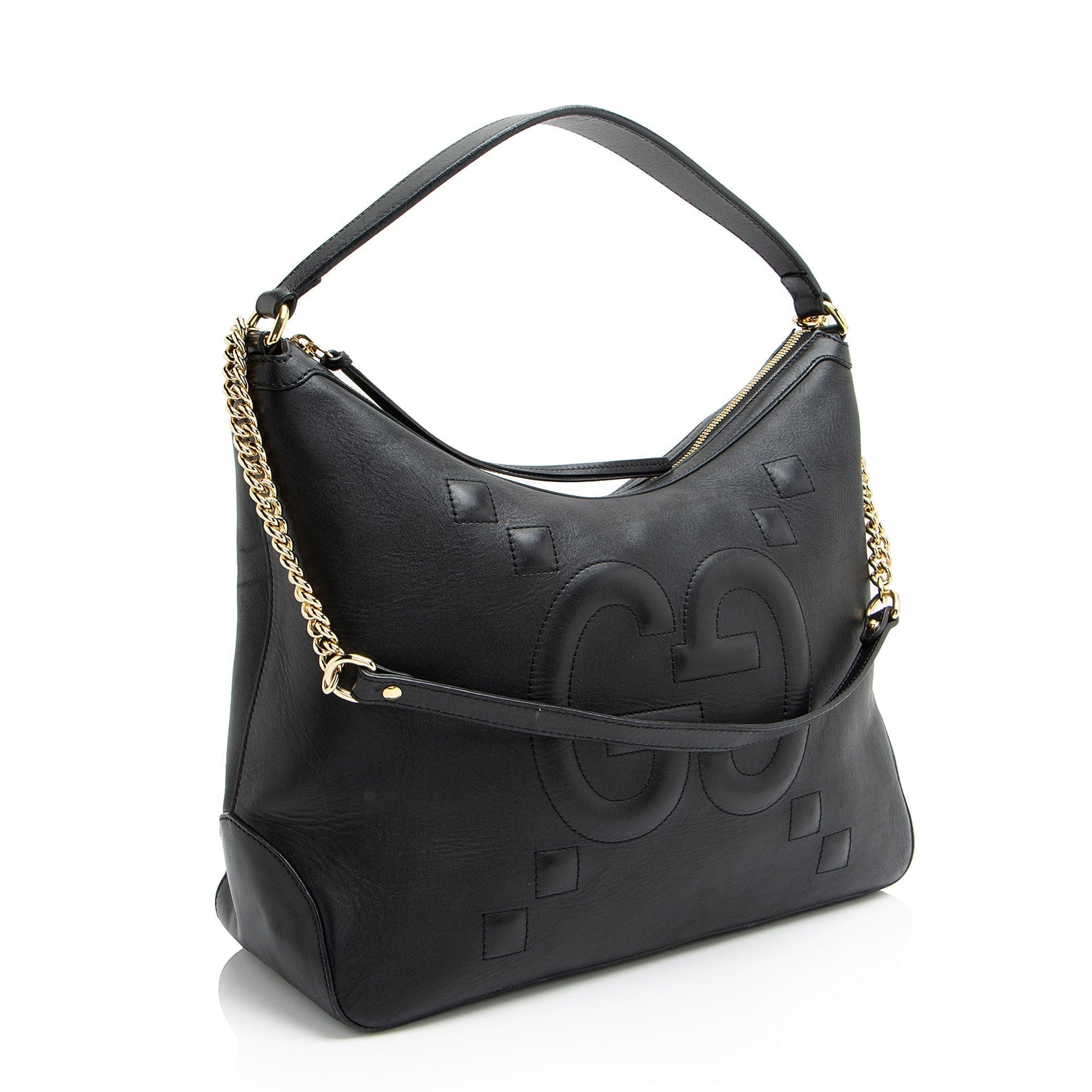 Gucci Leather Shoulder Bag