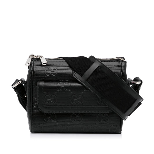 Gucci GG Embossed Crossbody bag (SHG-bS3vYW)