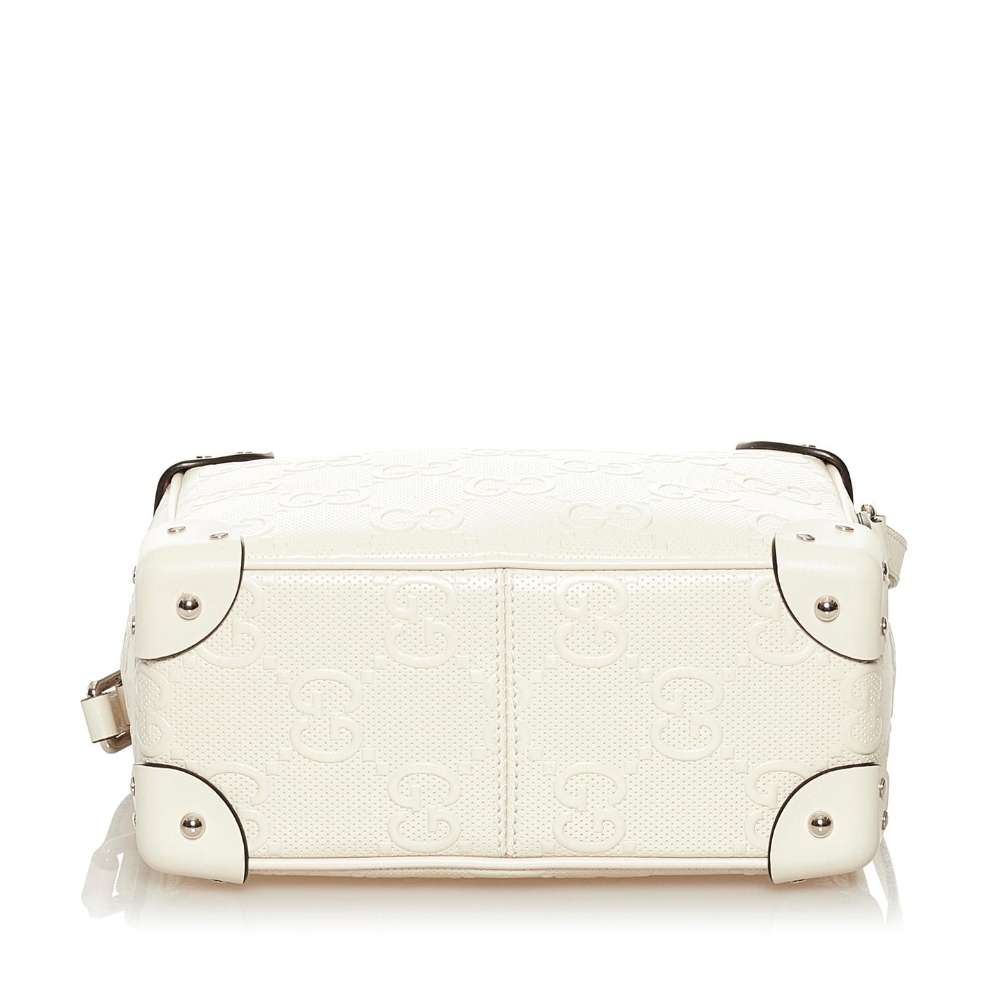 Gucci GG Embossed Perforated Square Bag (SHG-35081)