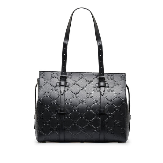 Gucci GG Embossed Tote