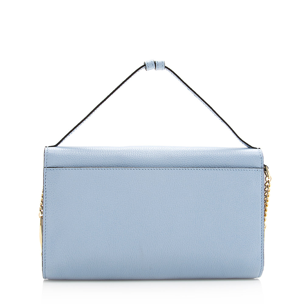 Gucci Leather Zumi Crossbody Bag (SHF-20266)