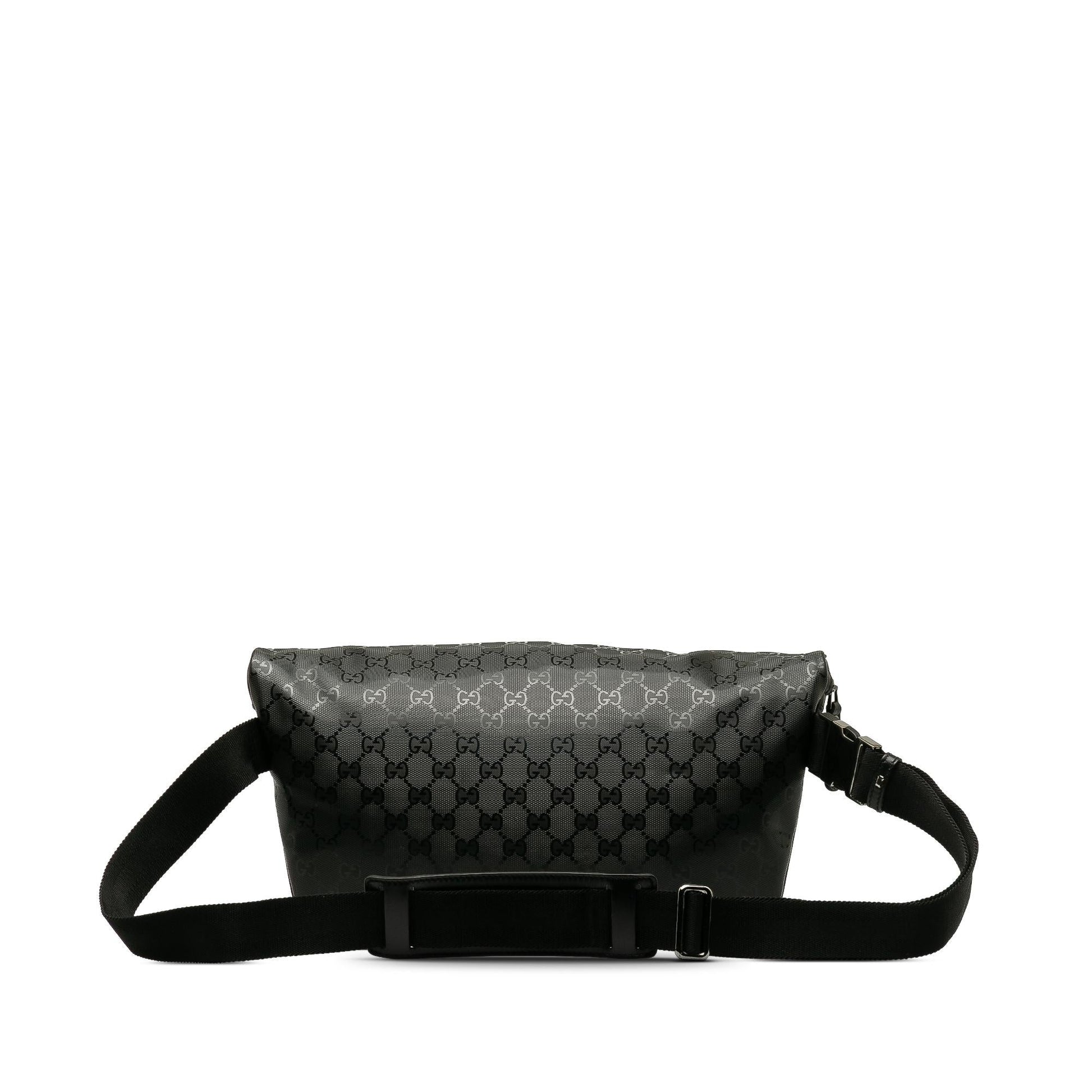 Gucci Canvas Shoulder Bag