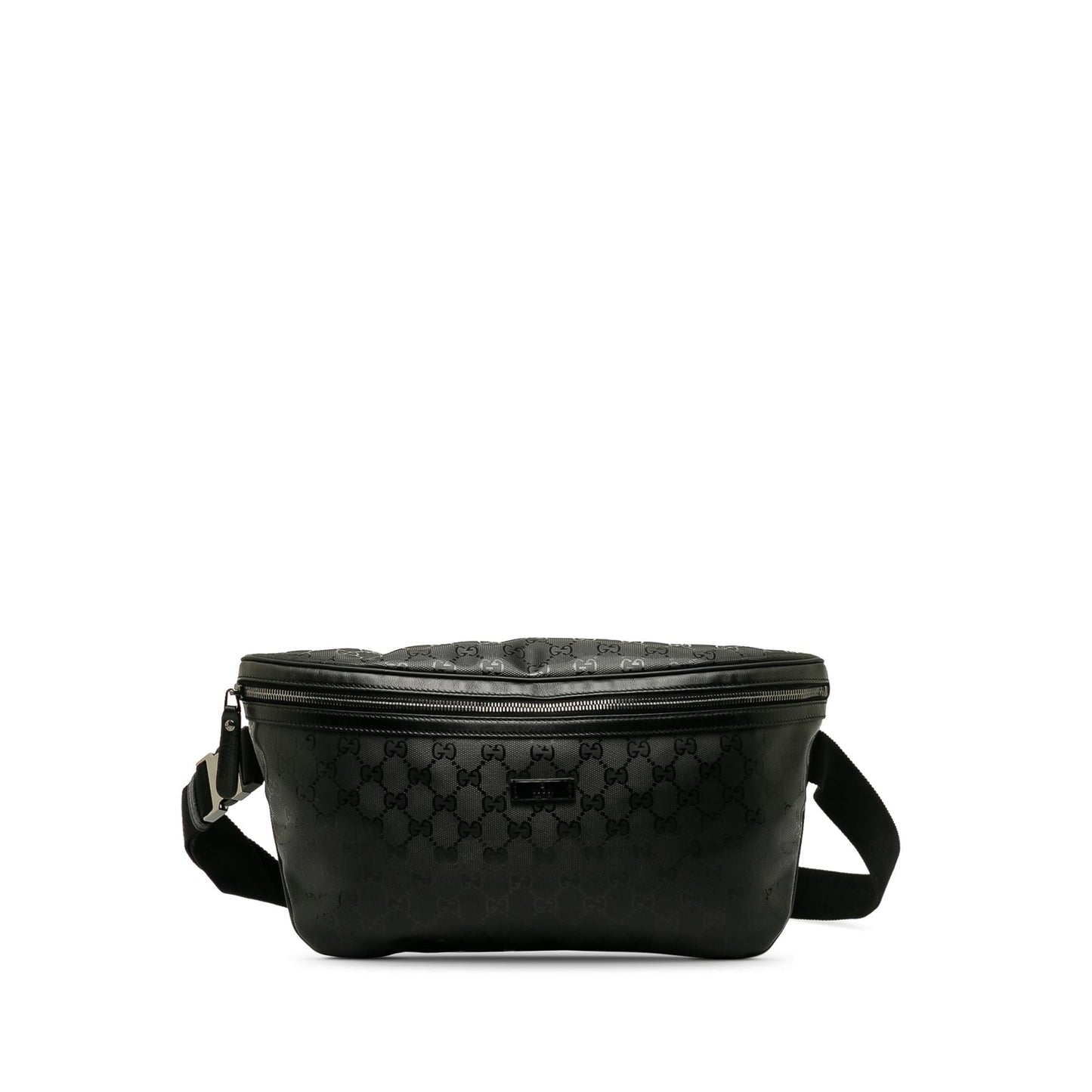 Gucci Canvas Shoulder Bag