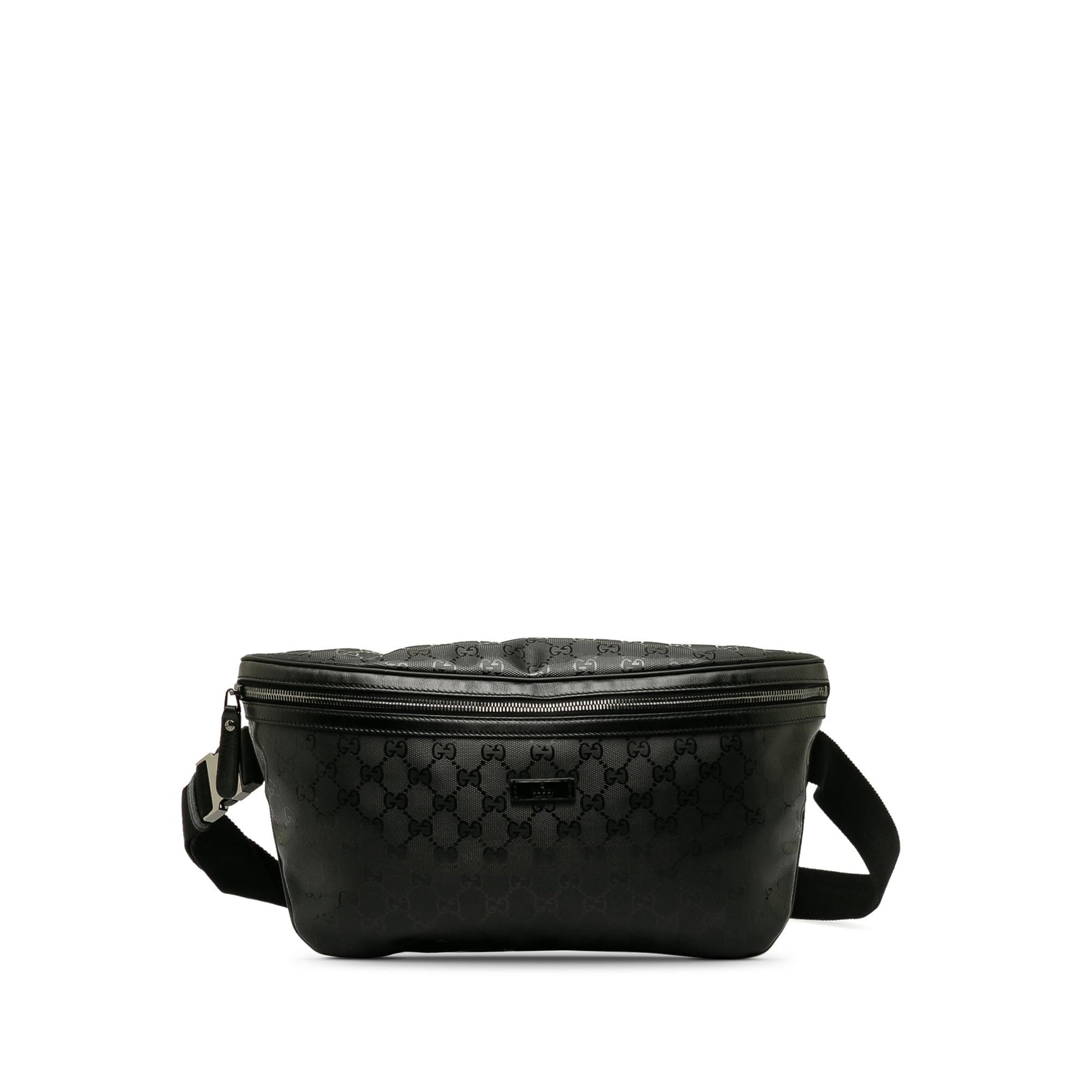 Gucci Canvas Shoulder Bag