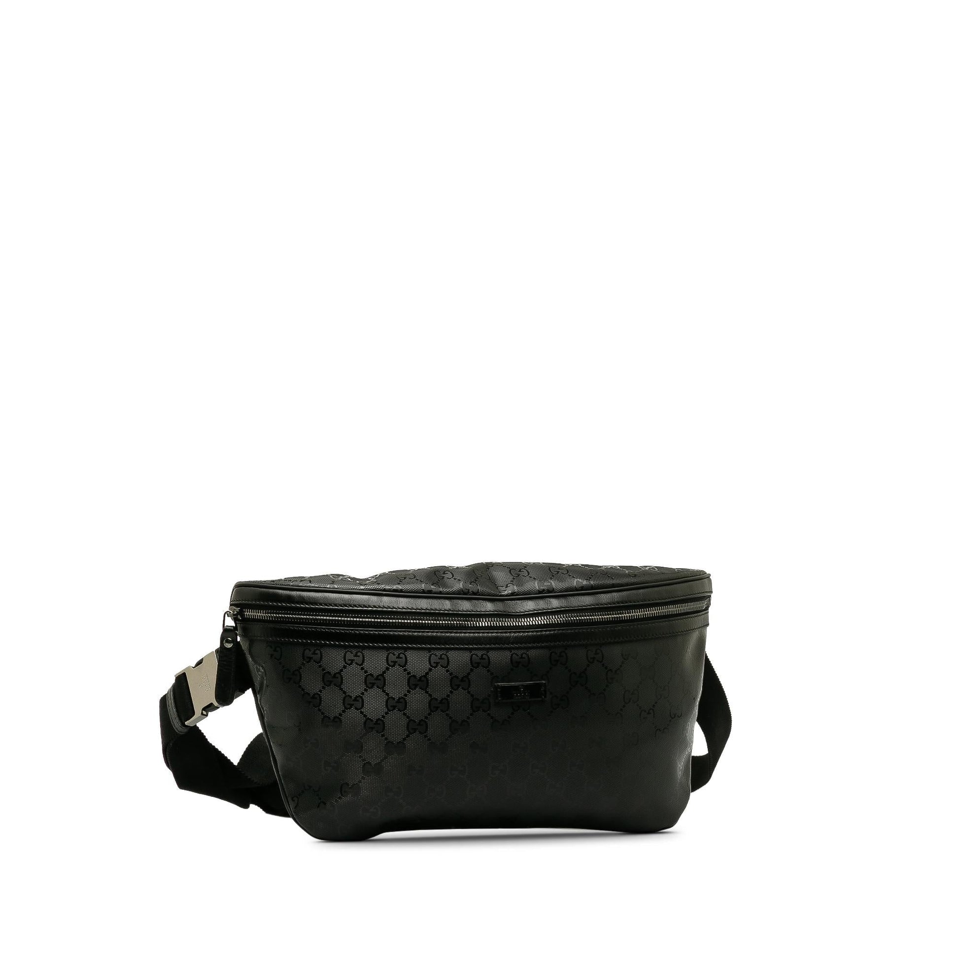 Gucci Canvas Shoulder Bag