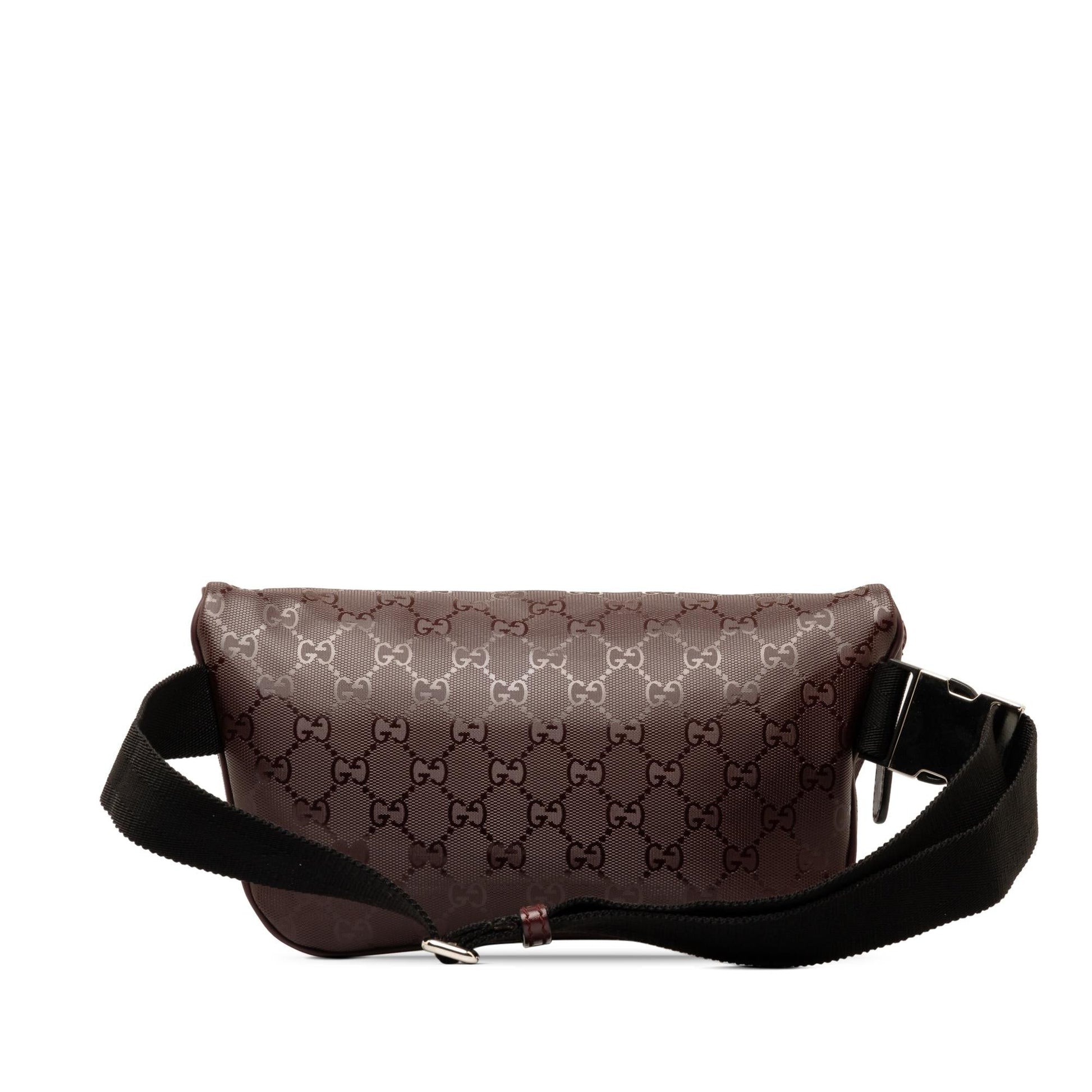 Gucci Canvas Shoulder Bag