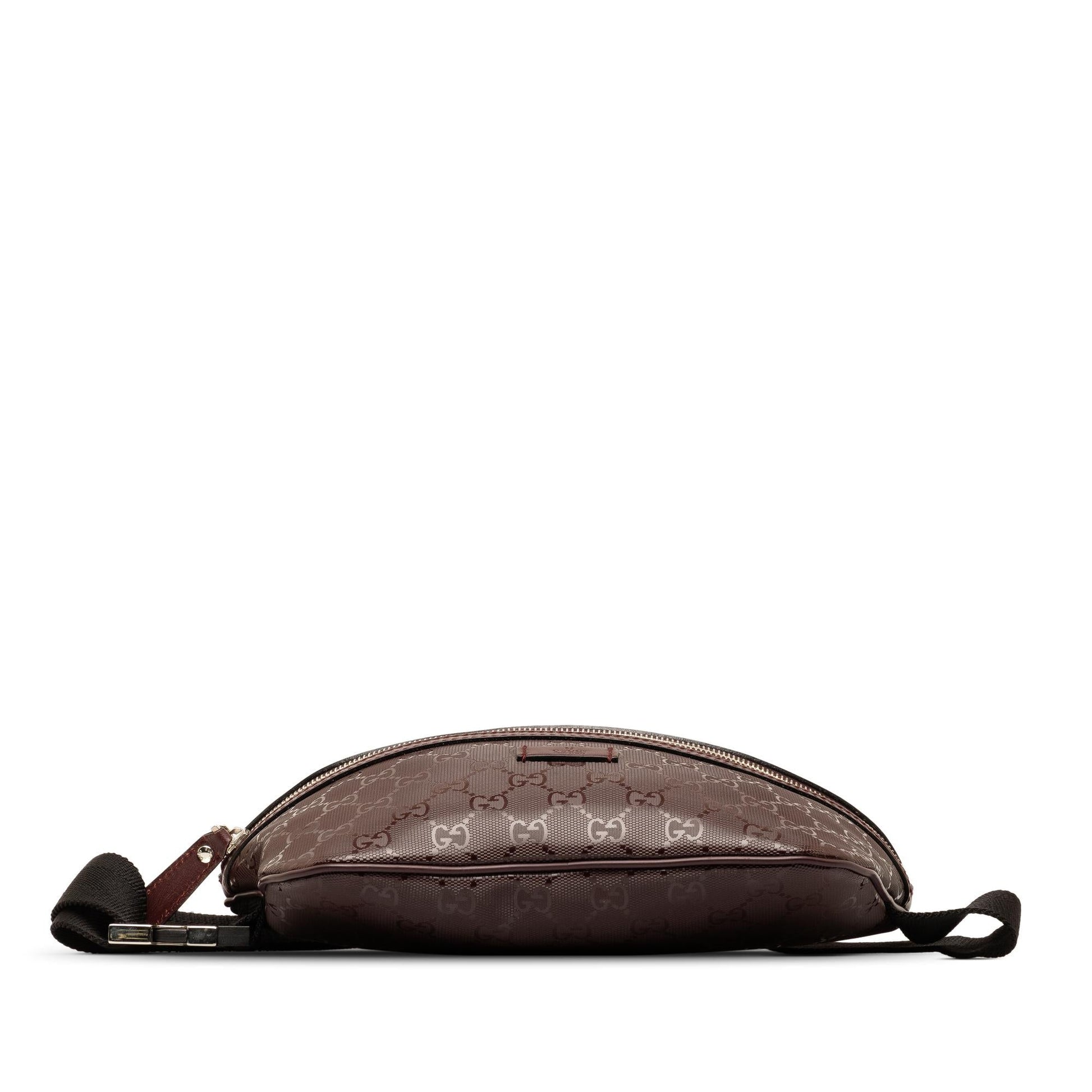 Gucci Canvas Shoulder Bag