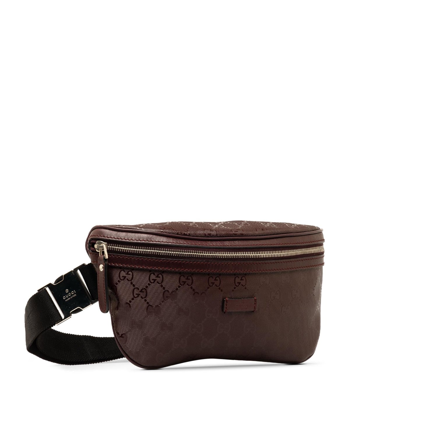 Gucci Canvas Shoulder Bag