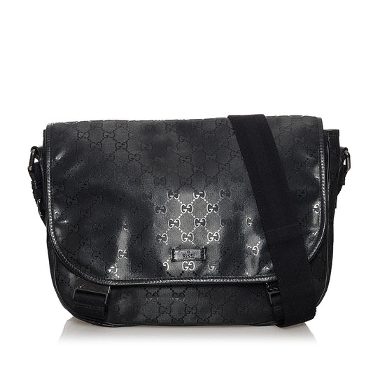 Gucci GG Imprime Crossbody Bag (SHG-29976)