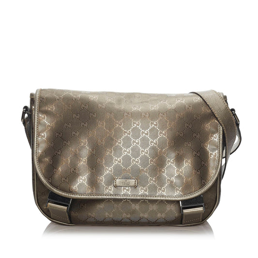 Gucci GG Imprime Crossbody Bag (SHG-33965)