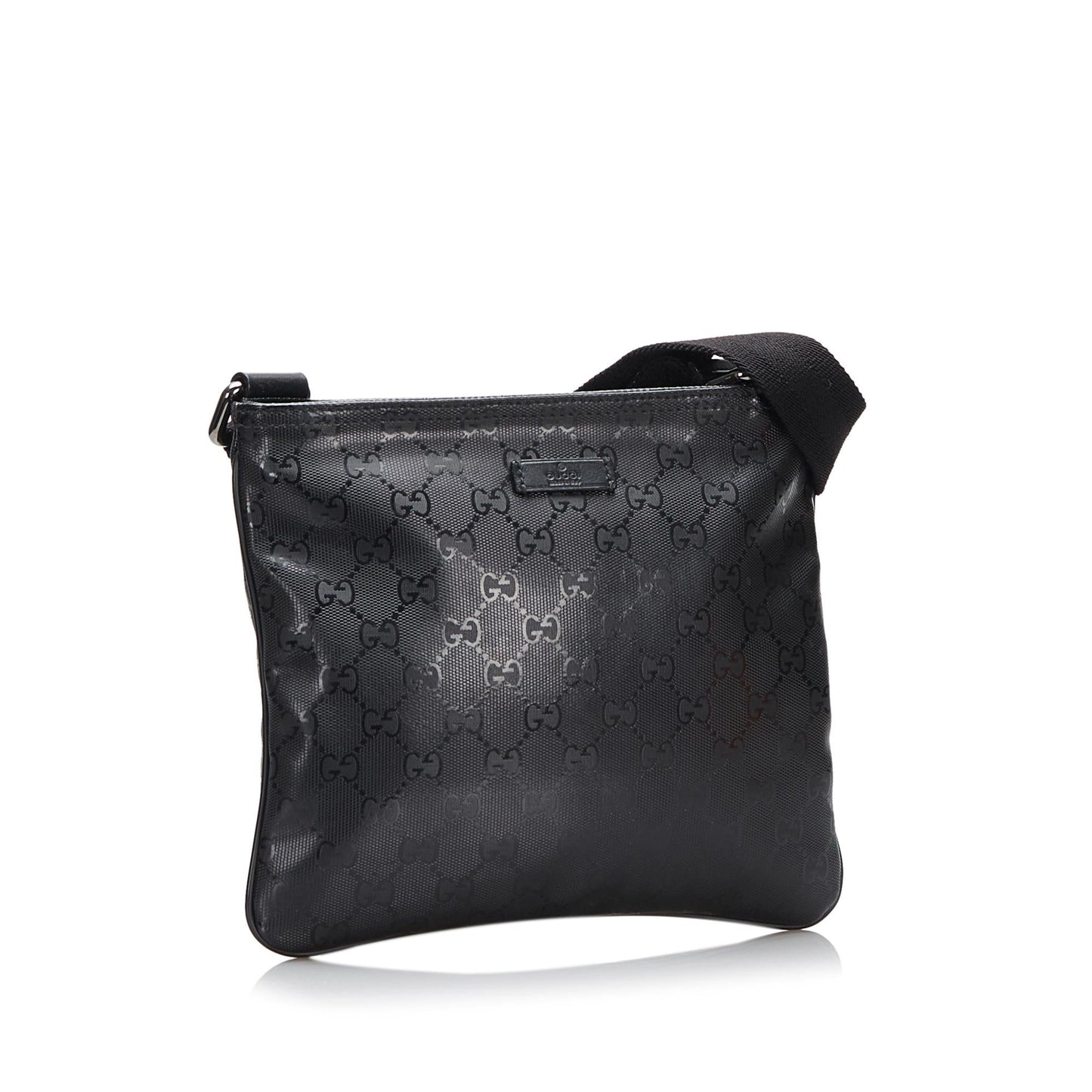 Gucci GG Imprime Crossbody Bag (SHG-lv90lC)