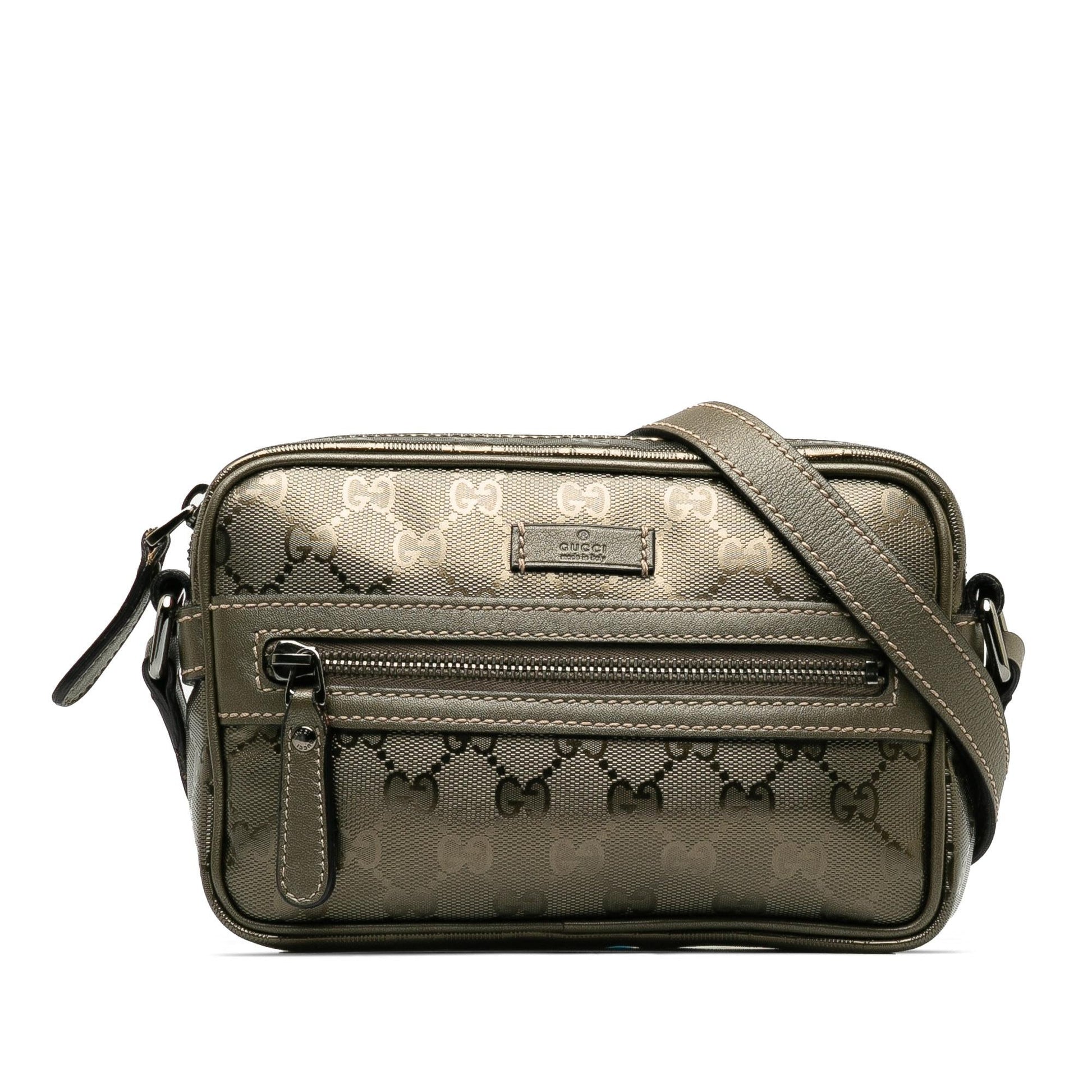 Gucci Canvas Crossbody