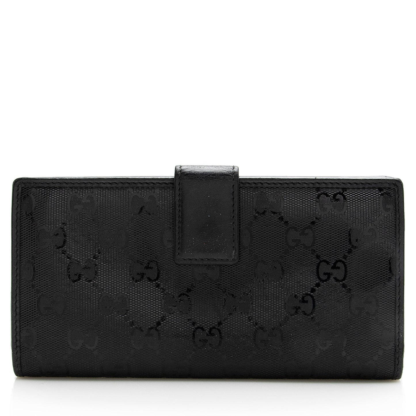 Gucci GG Imprime Interlocking G Continental Wallet (SHF-22353)