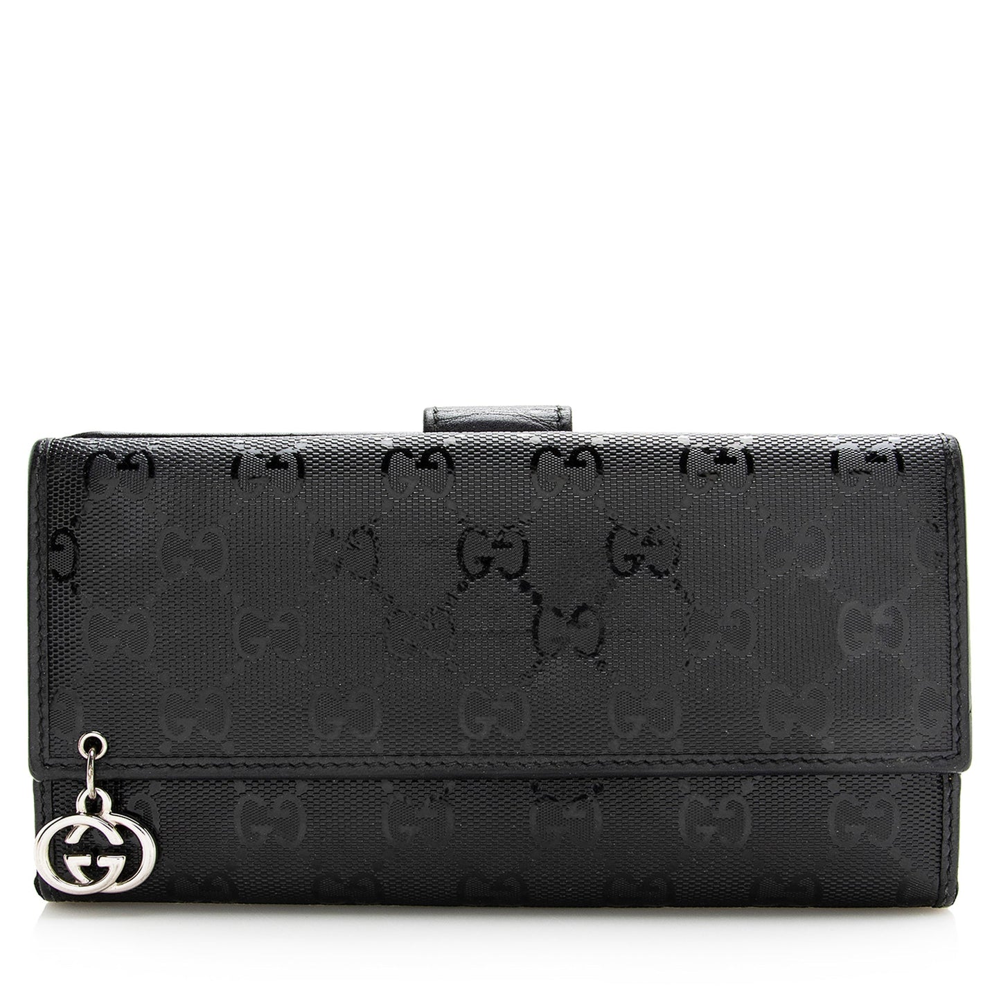 Gucci GG Imprime Interlocking G Continental Wallet (SHF-22353)