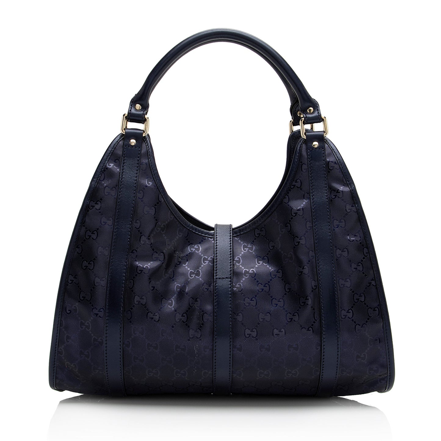 Gucci GG Imprime Joy Bardot Medium Shoulder Bag (SHF-23367)