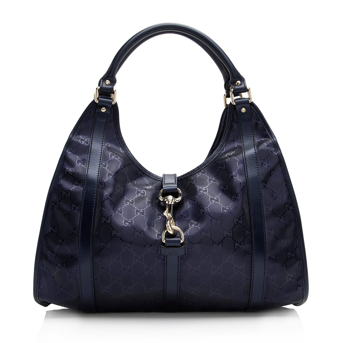 Gucci GG Imprime Joy Bardot Medium Shoulder Bag (SHF-23367)