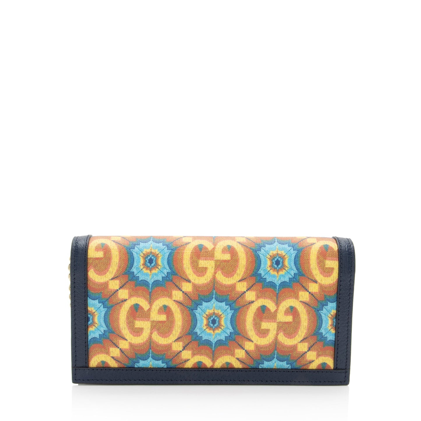Gucci GG Kaleidoscope Canvas 100th Anniversary Chain Wallet