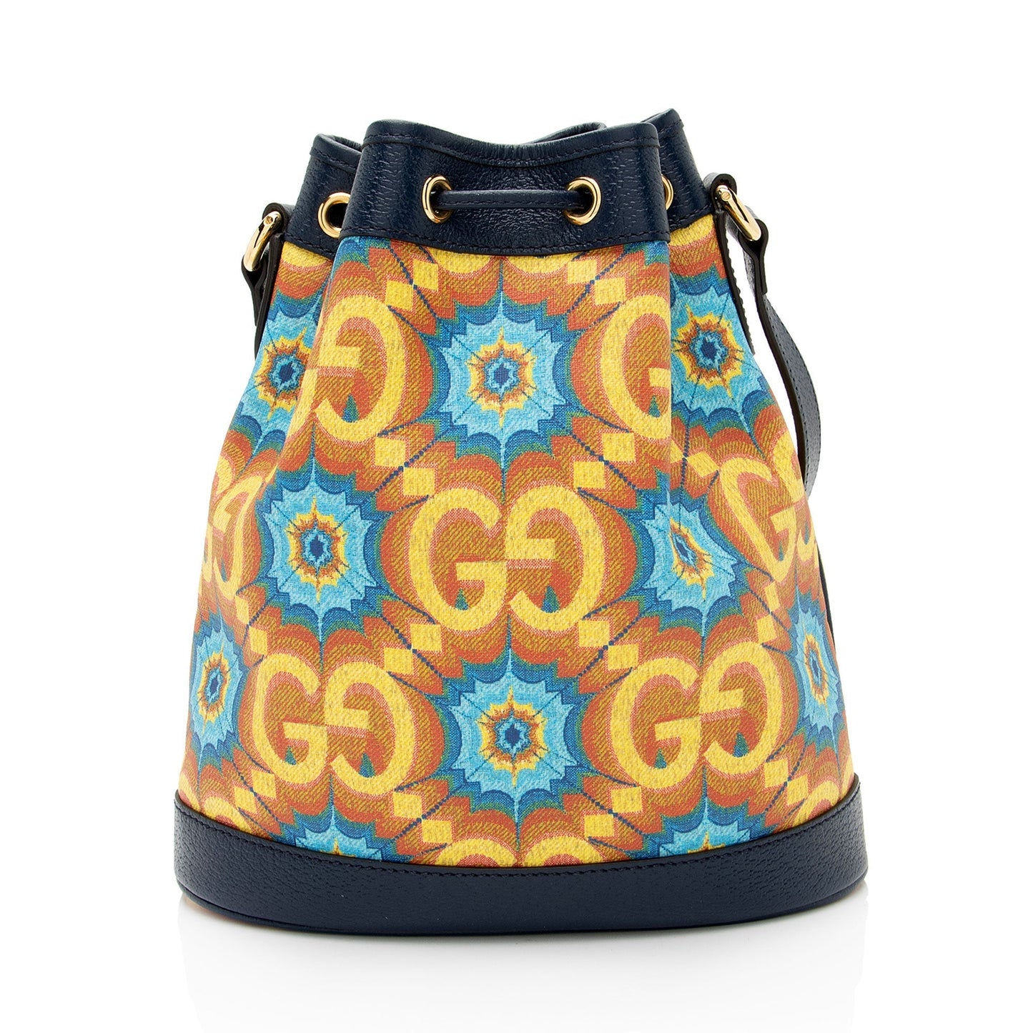 Gucci Leather Canvas Crossbody
