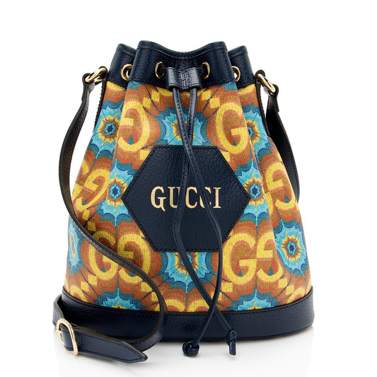 Gucci Leather Canvas Crossbody