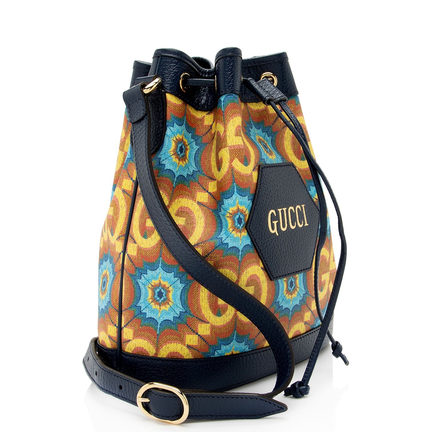 Gucci Leather Canvas Crossbody