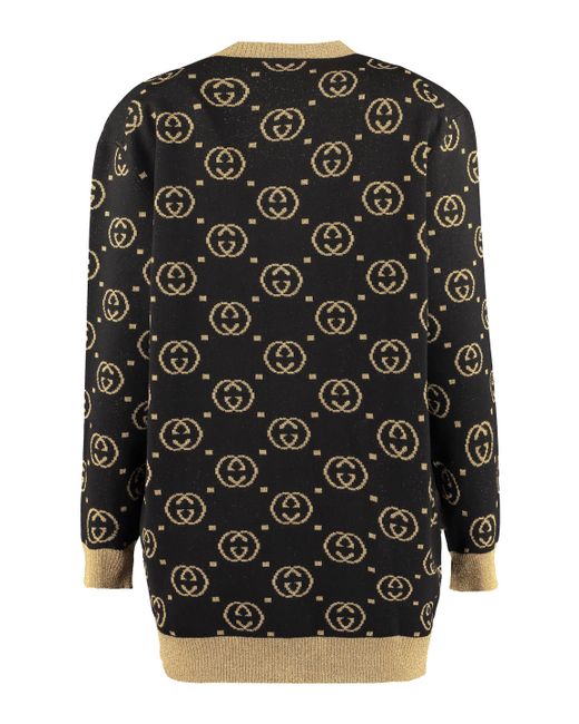 Gucci Monogram Caro Handbag
