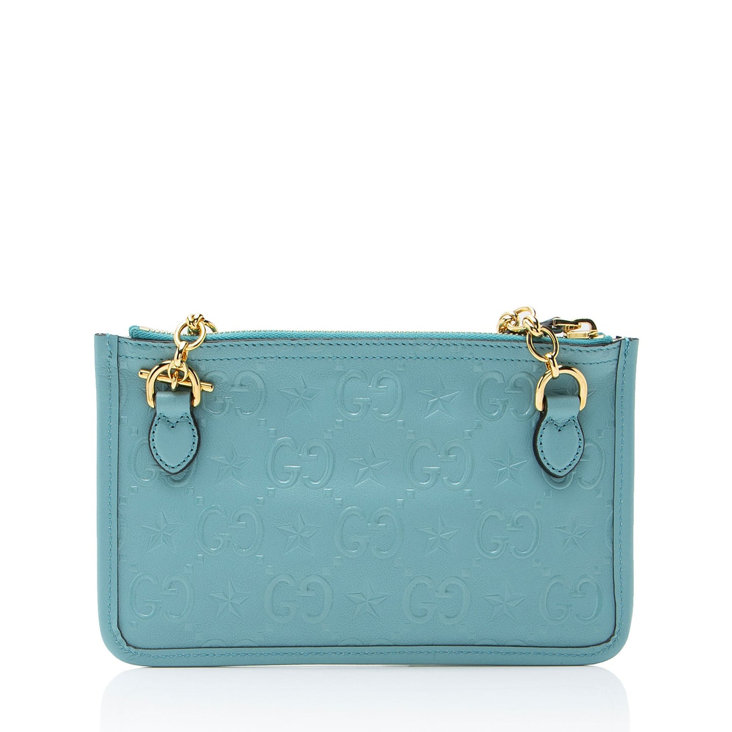 Gucci GG Leather Star Pochette